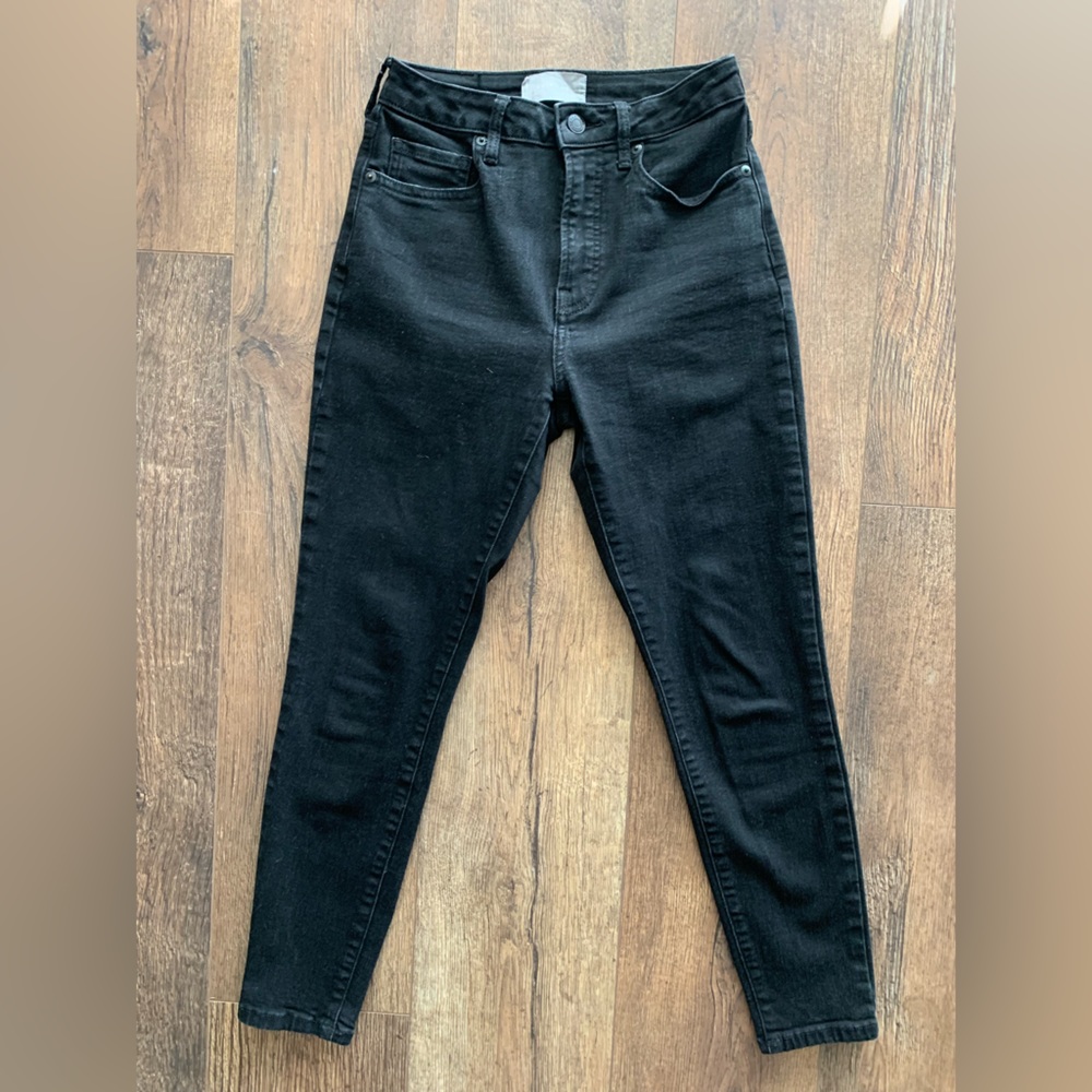 EVERLANE The Curvy High-Rise Skinny Jean / 26 Crop